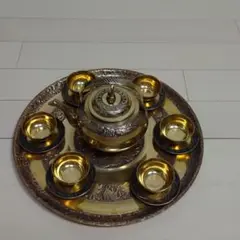 韓国製 オールド十二支茶器フルセット