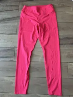 PINK ヨガレギンス L