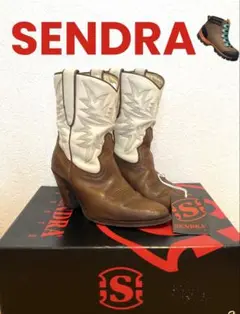 最終SALE❣️定価¥56200 SENDRA ウエスタンブーツ　Y2K 激レア❣️【¥56200】SENDRA ウエスタンブーツ ヴィンテージ