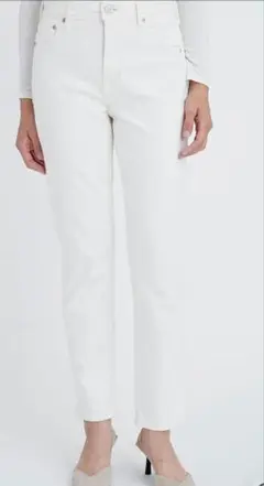 【美品】ヤヌーク Spill Proof スリムテーパード RUTH