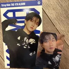 straykids スキズ KARMA 封入　チャンビン