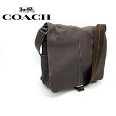 COACH メッセンジャーバッグ ショルダー メンズ F70105