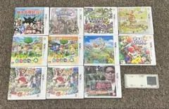 【11点】 3DSソフト まとめ売り