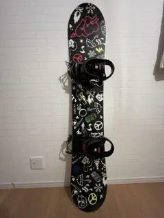 SALOMON スノーボード 147cm ロッカー