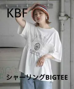 【KBF】シャーリングBIGTEE