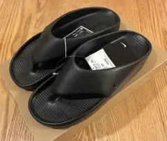【新品箱付き26cm】Nike Calm Flip Flop Black