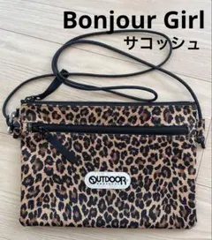 Bonjour Girl ボンジュールガールショルダーバッグ OUTDOOR