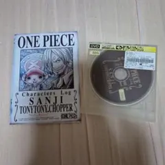 ONE PIECE Characters Log DVD サンジ