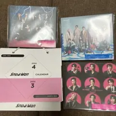 SnowMan LOVE TRIGGER初回盤A、B、通常版 カレンダー