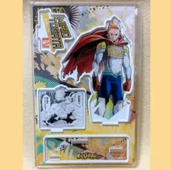 ヒロアカ　原作　名場面ジオラマフィギュア　通形ミリオ　アクリルスタンド　アクスタ