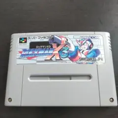 ロックマンX3 スーパーファミコンソフト
