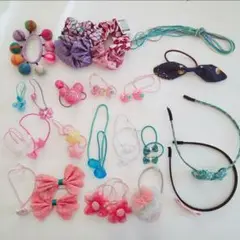 ヘアゴム　など　大量　まとめ売り