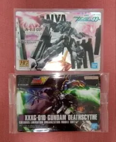 ガンダム ガンプラ パッケージアートグミ 2枚