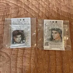 幻想水滸伝アクリルチャーム マイクロトフ ルカ シード クルガン 他 幻想水滸伝Ⅱ カプセル商品化総選挙」で選ばれた上位25