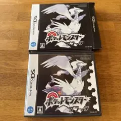 ポケットモンスター ブラック DS
