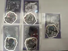 ゆめくろ クラファン チェキ ステッカー 黒妖精ガストロノミー