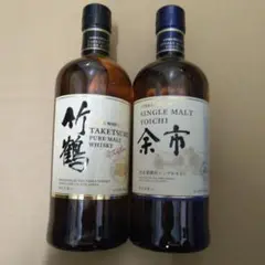 竹鶴 余市セット ウイスキー 700ml ニッカウヰスキー