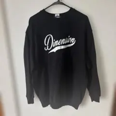 Dimension スウェット XXL 黒