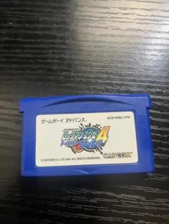 ロックマンエグゼ4 ブルームーン ゲームボーイアドバンス