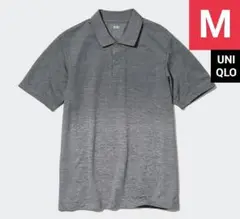 UNIQLO ドライEX グラデーション ポロシャツ（半袖）ユニクロ