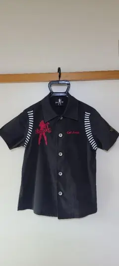 ロカビリーピンクドラゴンボーリングシャツ ロカビリーピンクドラゴンボーリングシャツ
