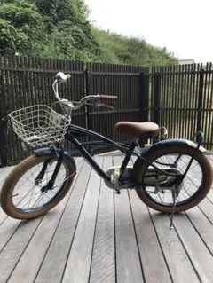 子供 自転車 18インチ 青