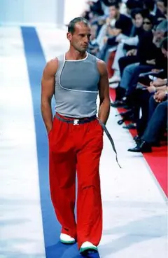 Dirk Bikkembergs SS1999 Nylon Trousers