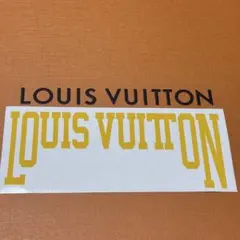 LOUIS VUITTON ルイヴィトン NIGO ステッカー