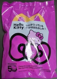 O026　マクドナルドハッピーセット　2023年　ハローキティ50周年④（未開封