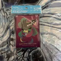 ポケモンカードゲーム メガクチート　　デッキシールド　新品未開封