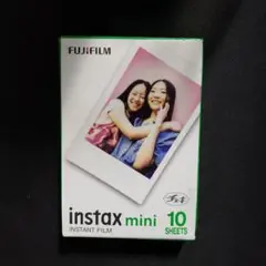【新品未開封】FUJIFILM instax mini フィルム 10枚入り