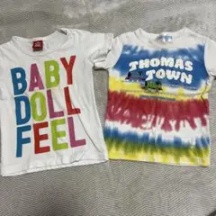 BABY DOLL & THOMAS TOWN Tシャツセット 100cm