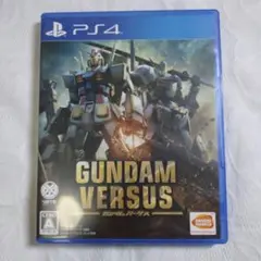 PS4ソフト　ガンダムバーサス　動作確認済み