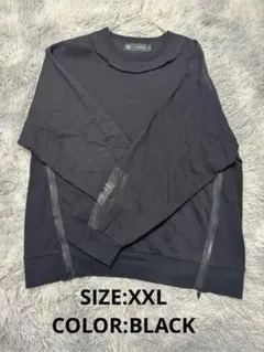 GU×undercover アンダーカバー　ヘビーウェイトスウェット　XXL 黒