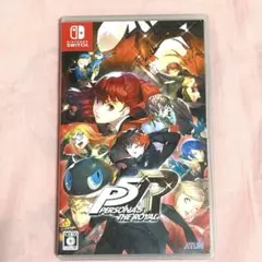ペルソナ5 ロイヤル　switch スイッチ　ソフト
