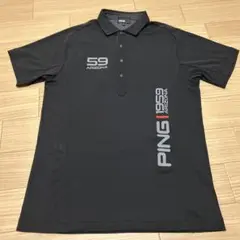 PING 59 ARIZONA ポロシャツ ブラック