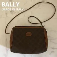 BALLY バリー ショルダーバッグ ポシェット ロゴ モノグラム