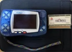 ワンダースワンカラー クリアブルー ゲーム機本体 ジャンク品