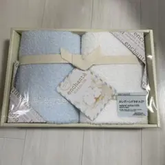 enchante cotton life ハンドタオル 2点セット