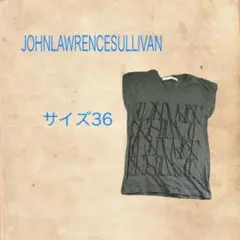 ジョンローレンス サリバン JOHNLAWRENCE SULLIVAN Tシャツ