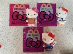 マクドナルド★ハッピーセット ハローキティ★50周年★3点セット★新品★即決