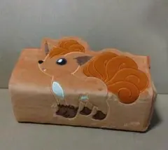 ポケモン プレミアムティッシュボックスカバー ロコン