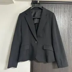 【美品】ストライプスーツ 3点セット
