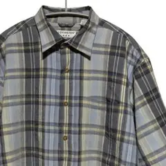 COVINGTON 半袖チェックシャツ L