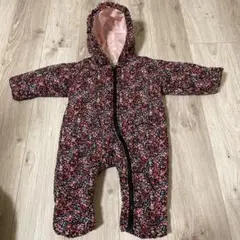 miamail ミアメール 花柄 ジャンプスーツ 80