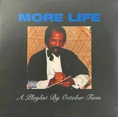 DRAKE MORE LIFE LP ブルー盤 - メルカリ