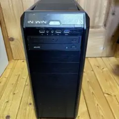 パソコン　本体　ゲーミングパソコン　ゲーミングデスクトップ　IN WIN