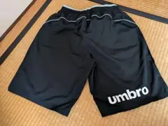umbro ハーフパンツ UBS7131P 黒