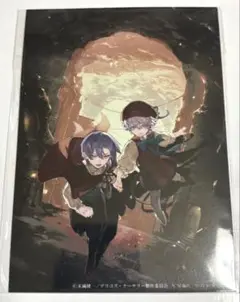 デリコズナーサリー ANIPLEX 特典 ブロマイド 2枚　テオと野良猫の楽園
