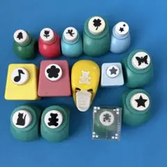 クラフトパンチ 14個セット